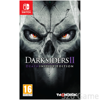 NS 末世騎士II-終結版 Darksiders II Deathinitive Edition (英文版)